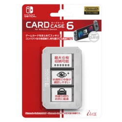 ヨドバシ Com アイレックス Ilxsw196 Nintendo Switch用 カードケース6 Clear 通販 全品無料配達