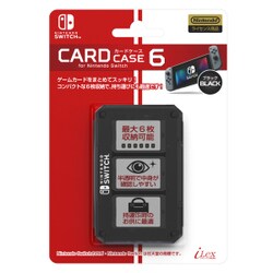 ヨドバシ Com アイレックス Ilxsw197 Nintendo Switch用 カードケース6 Black 通販 全品無料配達