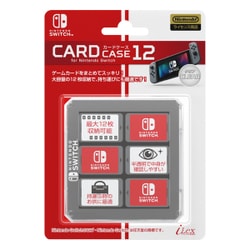 ILXSW199 [Nintendo Switch用 カードケース12 Clear]