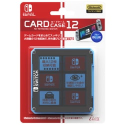 ILXSW201 [Nintendo Switch用 カードケース12 Blue]