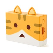 cheero Power Plus 6000mAh nyanboard version 茶虎 CHE-073-CH
