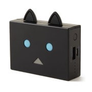 cheero Power Plus 6000mAh nyanboard version クロ CHE-073-KU
