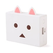 cheero Power Plus 6000mAh nyanboard version シロ CHE-073-SH