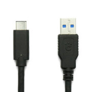 USB3.1ケーブル 100cm TypeC-TypeA CHE-243-BK