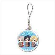 ぎゅぎゅっとブリキストラップ ユーリ！！！ on ICE 集合 [キャラクターグッズ]