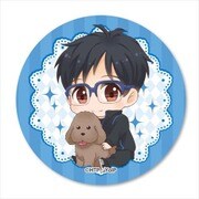 ぎゅぎゅっと缶バッチ Part2 ユーリ！！！ on ICE 勝生勇利 [キャラクターグッズ]