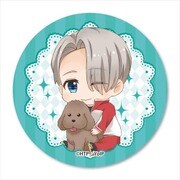 ぎゅぎゅっと缶バッチ Part2 ユーリ！！！ on ICE ヴィクトル・ニキフォロフ [キャラクターグッズ]