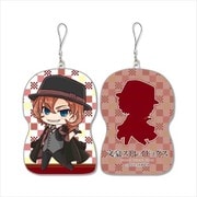 てくトコマシュマロクッションマスコット 文豪ストレイドッグス 中原 中也 [キャラクターグッズ]