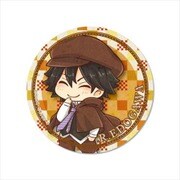 てくトコ缶バッチ 文豪ストレイドッグス 江戸川 乱歩 [キャラクターグッズ]