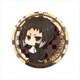 てくトコ缶バッチ 文豪ストレイドッグス 芥川 龍之介 [キャラクターグッズ]