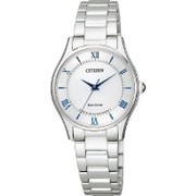 CITIZEN COLLECTION(シチズンコレクション) エコ・ドライブ ペアモデル レディース ホワイト EM0400-51B
