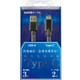 Type-C to USB-A ケーブル USB2.0対応 3A出力対応 200cm ブラック UD-3C200K