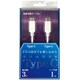 Type-C to Type-C ケーブル USB2.0対応 3A出力対応 100cm ホワイト CD-3C100W