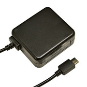 AC充電器 2.1A Type-C ブラック RBAC102
