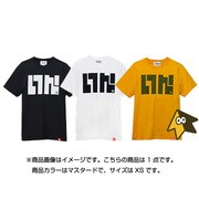 NT-0094MUS [スプラトゥーン イカロゴ Tシャツ ビギナー XS マスタード]