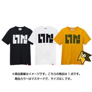 NT-0094MUS [スプラトゥーン イカロゴ Tシャツ ビギナー L マスタード]