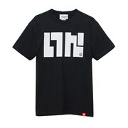 NT-0094B [スプラトゥーン イカロゴ Tシャツ S ブラック]