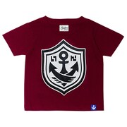 NTK-0096EN [スプラトゥーン ガチ Tシャツ キッズ 110サイズ エンジ]