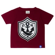 NTK-0096EN [スプラトゥーン ガチ Tシャツ キッズ 130サイズ エンジ]