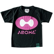 NTK-0102B [スプラトゥーン イカノメ Tシャツ キッズ 100サイズ ブラック]