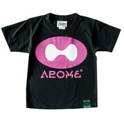 NTK-0102B [スプラトゥーン イカノメ Tシャツ キッズ 110サイズ ブラック]