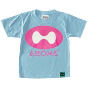 NTK-0102LB [スプラトゥーン イカノメ Tシャツ キッズ 100サイズ ライトブルー]