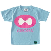 NTK-0102LB [スプラトゥーン イカノメ Tシャツ キッズ 120サイズ ライトブルー]