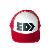 CAP-0001-RED [スプラトゥーン ヤコ メッシュキャップ レッド]