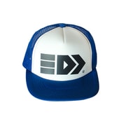 CAP-0001-BLU [スプラトゥーン ヤコ メッシュキャップ ブルー]