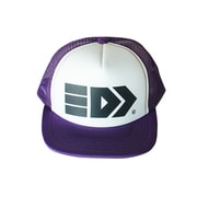 CAP-0001-PURPLE [スプラトゥーン ヤコ メッシュキャップ パープル]