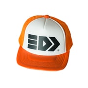 CAP-0001-ORANGE [スプラトゥーン ヤコ メッシュキャップ オレンジ]
