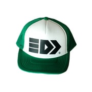 CAP-0001-GREEN [スプラトゥーン ヤコ メッシュキャップ グリーン]