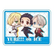 ABTY-04 [ユーリ！！！ on ICE てくトコ アクリルバッチ 集合]