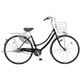 シティサイクル Cafe W Belt（カフェW ベルト） 26型 内装3段変速 ミラノブラック 2017年モデル DCWD63LB7 OK03
