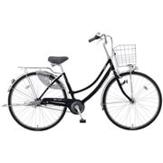 シティサイクル Cafe W Belt（カフェW ベルト） 26型 内装3段変速 ミラノブラック 2017年モデル DCWD63LB7 OK03