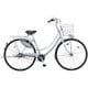 シティサイクル Cafe W Belt（カフェW ベルト） 26型 内装3段変速 マチックスーパーシルバー 2017年モデル DCWD63LB7 OS44