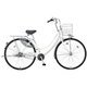 シティサイクル Cafe W Belt（カフェW ベルト） 26型 内装3段変速 パールホワイト 2017年モデル DCWD63LB7 OW10