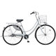 シティサイクル Cafe W Belt（カフェW ベルト） 27型 内装3段変速 マチックスーパーシルバー 2017年モデル DCWD73LB7 OS44