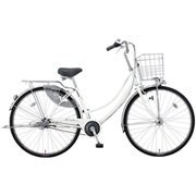 シティサイクル Cafe W Belt（カフェW ベルト） 27型 内装3段変速 パールホワイト 2017年モデル DCWD73LB7 OW10