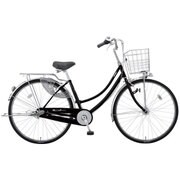 シティサイクル Cafe W（カフェW） 26型 内装3段変速 ミラノブラック 2017年モデル DCWD63L7 OK03