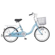 シティサイクル アルミナブルー DB007 OB41