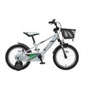 子ども用自転車 シルバー/ブラック FCK147 OSKE