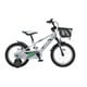 子ども用自転車 シルバー/ブラック FCK167 OSKE