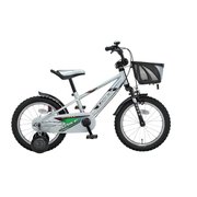 子ども用自転車 シルバー/ブラック FCK167 OSKE