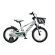 子ども用自転車 シルバー/ブラック FCK187 OSKE