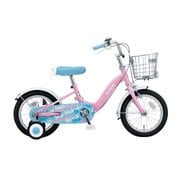 子ども用自転車 StarMelody(スターメロディ) 16型 変速なし ポップピンク FSM167 OPB1