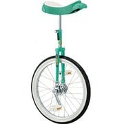 一輪車 FLAMINGO（フラミンゴ） ノーパンク 20インチ グリーン HFN207 OG87