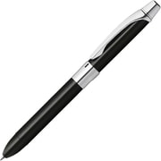 多機能ペン フィラーレ 2+S ボール径:0.7mm 回転式 インク色:2色(黒・赤) シャープペン芯径:0.5mm 本体色:ブラック P-SA11-BK