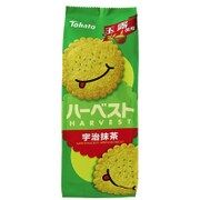 ハーベスト 宇治抹茶 8包(100g) [菓子]