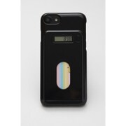 BP-NOAIR7/BK [nocoly ノコリー iPhone 7用 ICカードポケット付きケース ピアノブラック]
